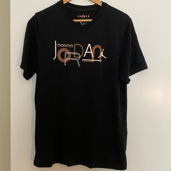 Nike Air Jordan Shirt Mens Black TWO3 Sellout Graphic Inspired Flu Game - Picture 3 of 8